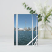 Carte postale Skyline de Toronto (Debout devant)