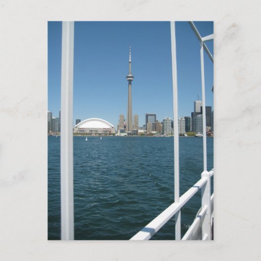 Carte postale Skyline de Toronto (Devant)