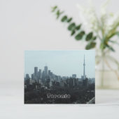 Carte postale Skyline de Toronto (Debout devant)