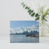 Carte postale Skyline de Toronto (Debout devant)