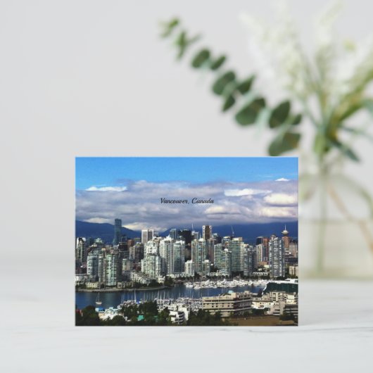 Carte Postale Skyline de Vancouver, Canada (Debout devant)