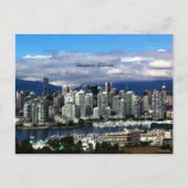 Carte Postale Skyline de Vancouver, Canada (Devant)
