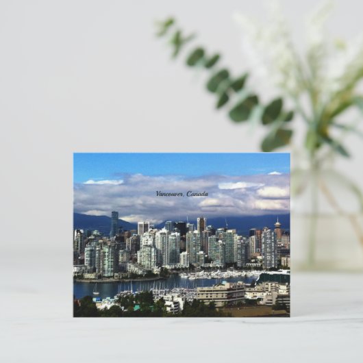 Carte Postale Skyline de Vancouver, Canada (Debout devant)
