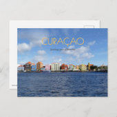 Carte Postale Skyline de Willemstad (personnalisable) (Devant / Derrière)