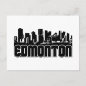 Carte Postale Skyline d'Edmonton (Devant)