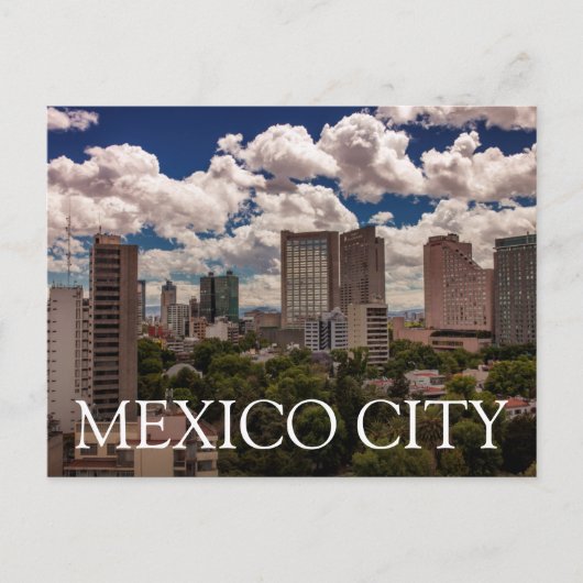 Carte Postale Skyline Des Hôtels À Polanco Mexico City (Devant)