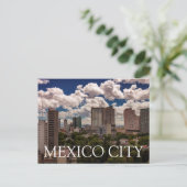 Carte Postale Skyline Des Hôtels À Polanco Mexico City (Debout devant)