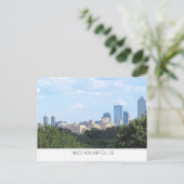 Carte postale Skyline d'Indianapolis (Debout devant)