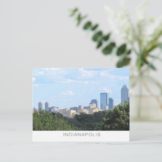 Carte postale Skyline d'Indianapolis (Debout devant)