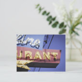 Carte Postale Skyline Diner, Parkdale Toronto (Debout devant)