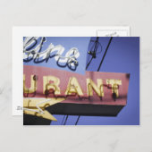 Carte Postale Skyline Diner, Parkdale Toronto (Devant / Derrière)