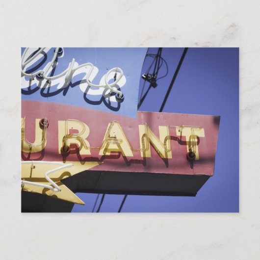 Carte Postale Skyline Diner, Parkdale Toronto (Devant)