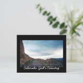 Carte Postale Skyline Drive, Canon City, Colorado (Debout devant)