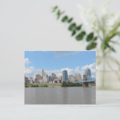 Carte Postale Skyline du centre-ville de Cincinnati (Debout devant)