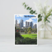 Carte Postale skyline du parc de melbourne (Debout devant)