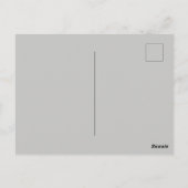 Carte Postale Skyline Dubaï (Dos)