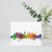 Carte Postale Skyline écossaise de Glasgow (Debout devant)