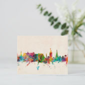 Carte Postale Skyline écossaise d'Édimbourg (Debout devant)