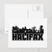 Carte Postale Skyline Halifax (Devant / Derrière)