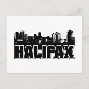 Carte Postale Skyline Halifax