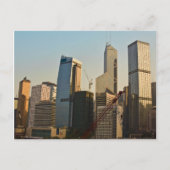 Carte Postale Skyline Hong Kong (Devant)