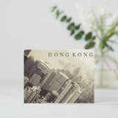 Carte Postale Skyline Hong Kong (Debout devant)