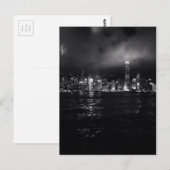 Carte Postale Skyline Hong Kong (Devant / Derrière)