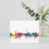 Carte Postale Skyline Irlande de Dublin (Debout devant)