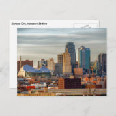 Carte postale Skyline Kansas City (Devant / Derrière)