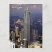 Carte Postale skyline kl malay (Devant)
