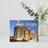 Carte Postale Skyline Las Vegas (Debout devant)