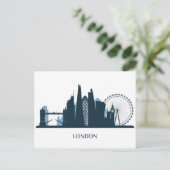 Carte Postale Skyline London City (Debout devant)