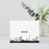 Carte Postale Skyline Londres (Debout devant)