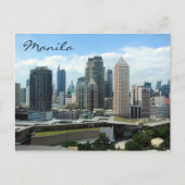Carte Postale skyline makati (Devant)