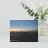 Carte Postale Skyline Manchester (Debout devant)