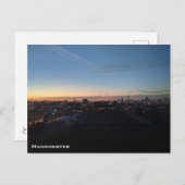 Carte Postale Skyline Manchester (Devant / Derrière)
