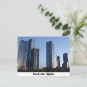 Carte Postale Skyline Manchester (Debout devant)