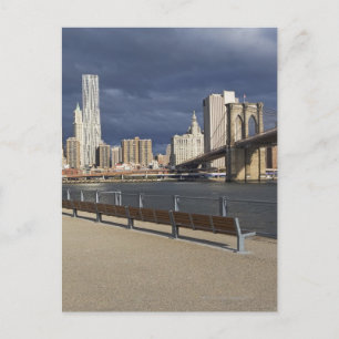 Carte Postale Skyline Manhattan, New York