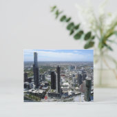 Carte Postale Skyline Melbourne Australie (Debout devant)