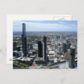 Carte Postale Skyline Melbourne Australie (Devant / Derrière)