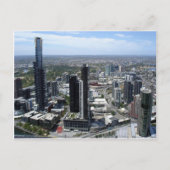 Carte Postale Skyline Melbourne Australie (Devant)