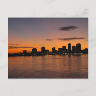 Carte postale Skyline New Orleans