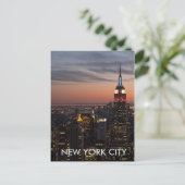 Carte postale Skyline New York (Debout devant)