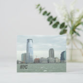 Carte Postale skyline new york (Debout devant)