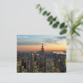 Carte Postale Skyline new-yorkais (Debout devant)