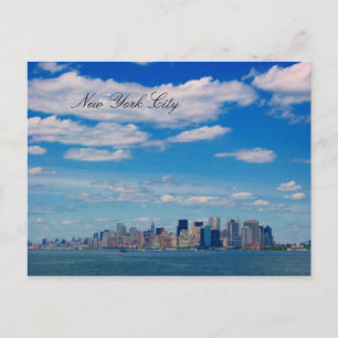 Carte Postale skyline nyc