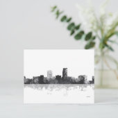 CARTE POSTALE SKYLINE OMAHA NEBRASKA (Debout devant)