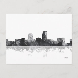CARTE POSTALE SKYLINE OMAHA NEBRASKA