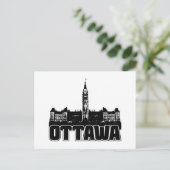 Carte Postale Skyline Ottawa (Debout devant)
