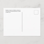 Carte Postale Skyline, Perth, Australie occidentale regardant Ou (Dos)